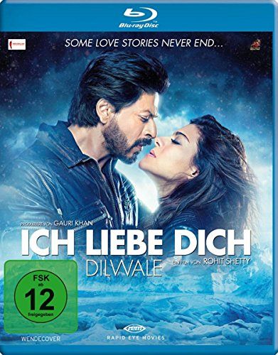 Dilwale - Ich liebe Dich [Blu-ray]