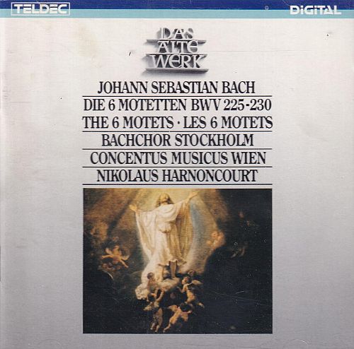 Die 6 Motetten BWV 225-230 [CD]
