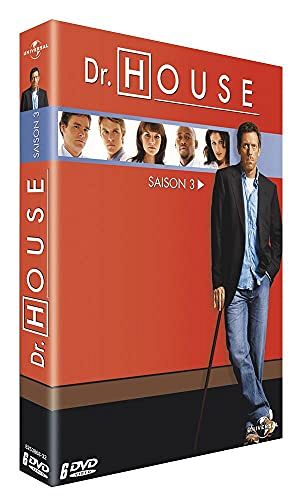 Dr. House - Saison 3 [DVD]