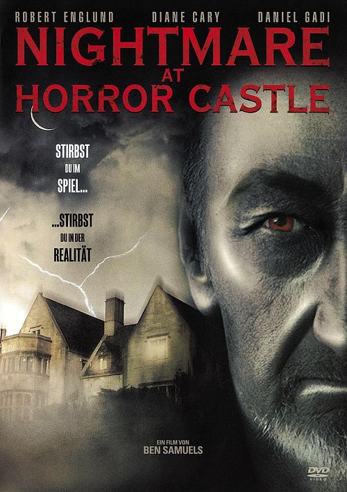 Nightmare at Horror Castle  [DVD]