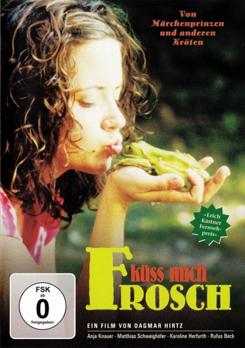 Küss mich, Frosch [DVD]