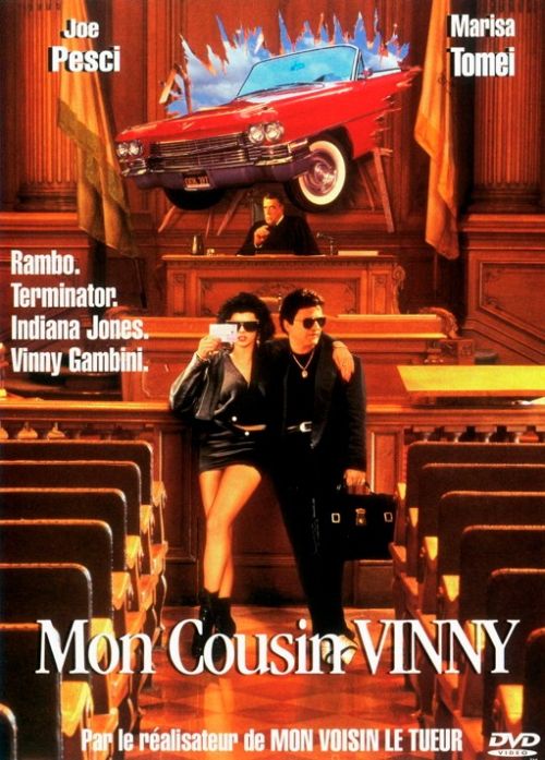 Mon Cousin Vinny [DVD]