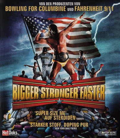 Bigger, Stronger, Faster [Blu-ray]