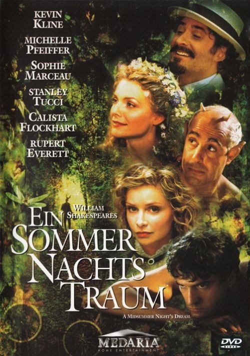 William Shakespeare's - Ein Sommernachtstraum [DVD]