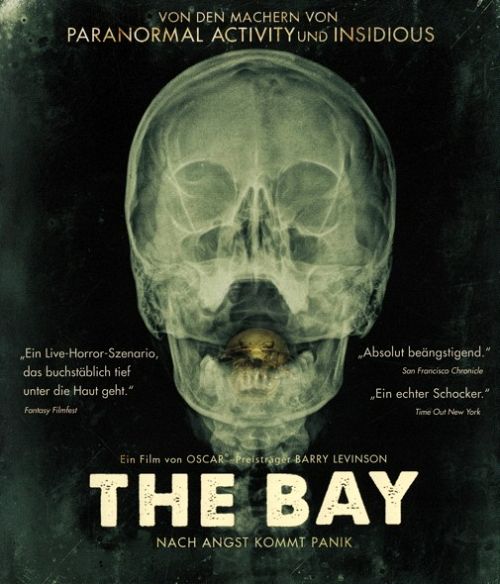 The Bay - Nach Angst kommt Panik [Blu-ray]
