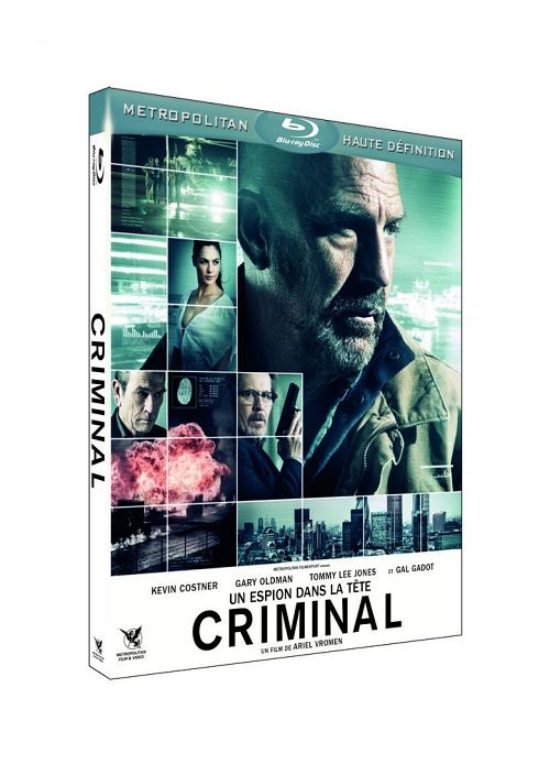 Criminal - Un espion dans la tête [Blu-ray]