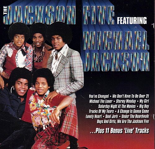 Featuring Michael Jackson [CD]