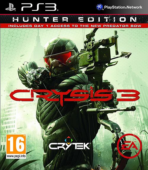 Crysis 3 [Sony PlayStation 3]