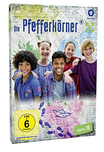 Die Pfefferkörner - Staffel 16 [DVD]