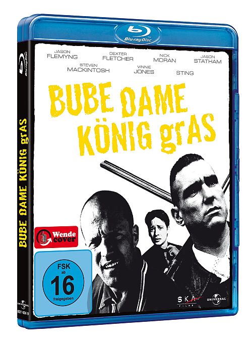 Bube, Dame, König, Gras [Blu-ray]
