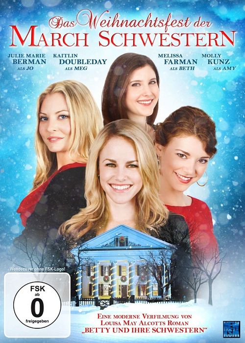 Das Weihnachtsfest der March Schwestern [DVD]
