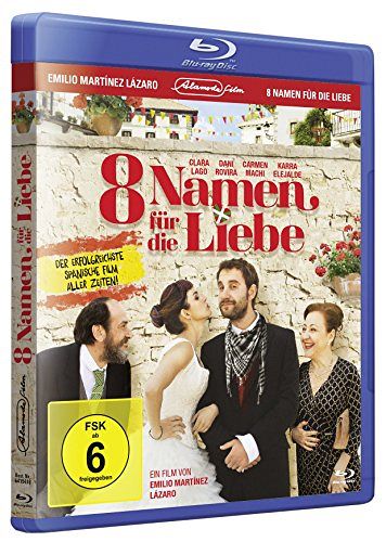 8 Namen für die Liebe [Blu-ray]
