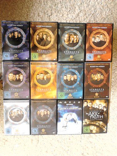 Stargate Kommando SG-1 - Staffel 10 [DVD]