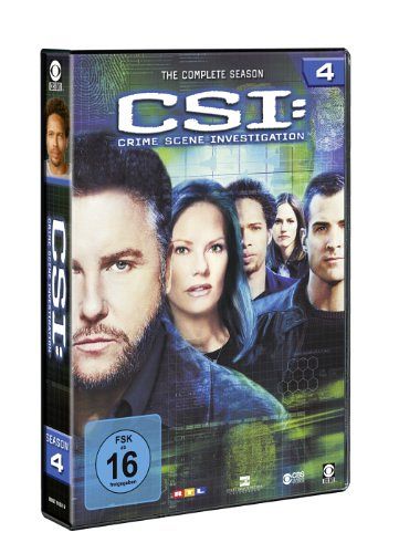 CSI: Las Vegas - Staffel 4 [DVD]