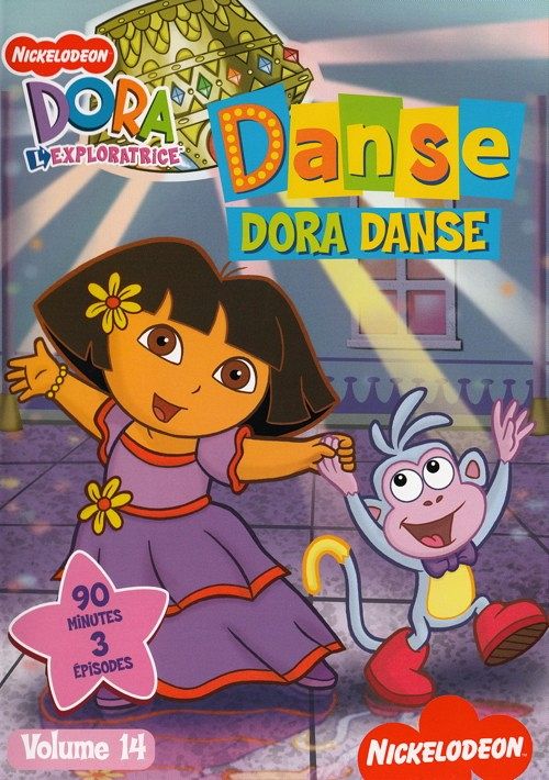 Dora l'exploratrice - Danse Dora danse [DVD]
