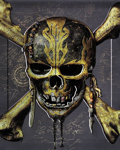 Fluch der Karibik 5 - Salazars Rache [Blu-ray 3D]