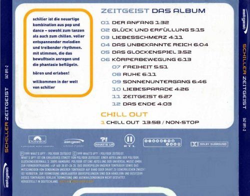 Zeitgeist [CD]