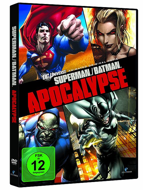 Superman/Batman - Apocalypse [DVD]