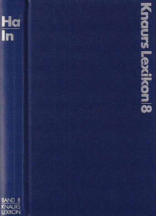 Knaurs Lexikon - Band 8