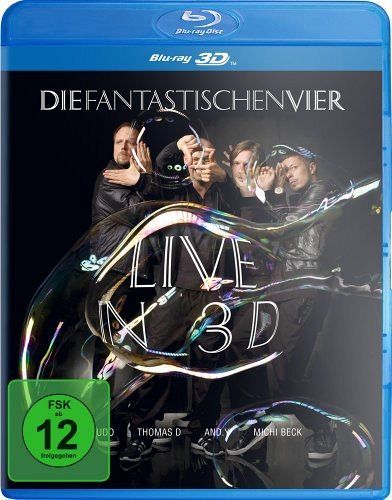 Die Fantastischen Vier - Live in 3D [Blu-ray 3D]