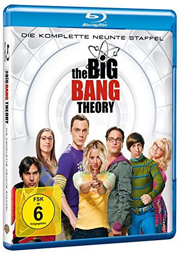 The Big Bang Theory - Staffel 9 [Blu-ray]