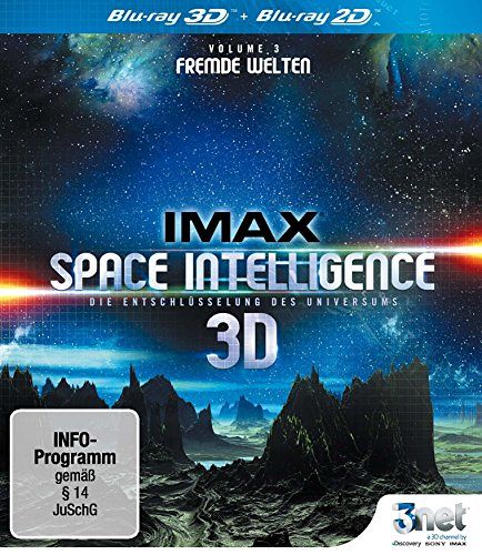 IMAX Space Intelligence 3D - Die Entschlüsselung des Universums - Vol. 3 Fremde Welten [Blu-ray 3D]