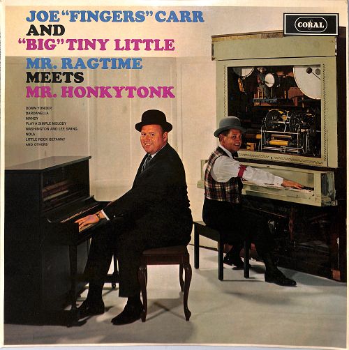 Mr. Ragtime Meets Mr. Honkytonk [Vinyl]