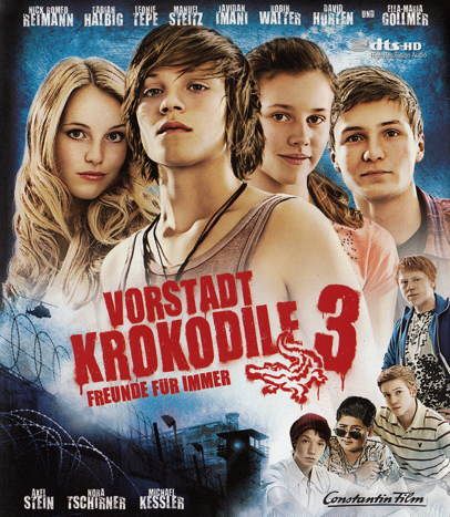 Vorstadtkrokodile 3 [Blu-ray]