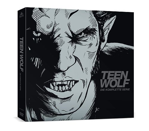 Teen Wolf - Staffel 1-6 [DVD]