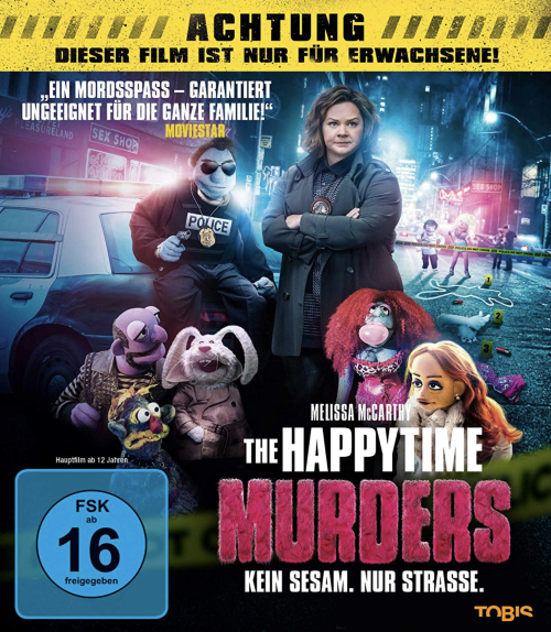 The Happytime Murders [Blu-ray]
