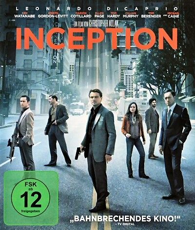 Inception [Blu-ray]