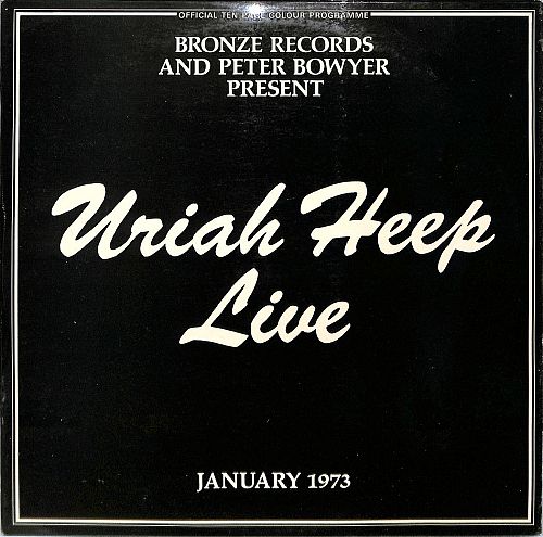 Uriah Heep Live [Vinyl]