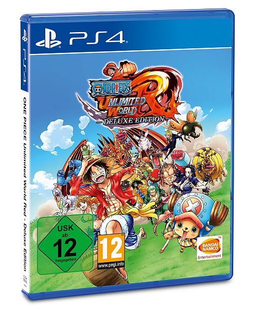 One Piece Unlimited World Red [Sony PlayStation 4]