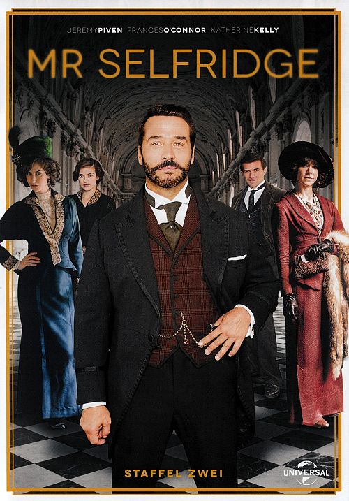 Mr. Selfridge - Staffel 2 [DVD]