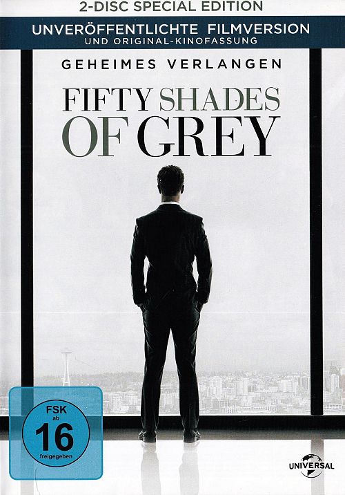 Fifty Shades of Grey - Geheimes Verlangen [DVD]