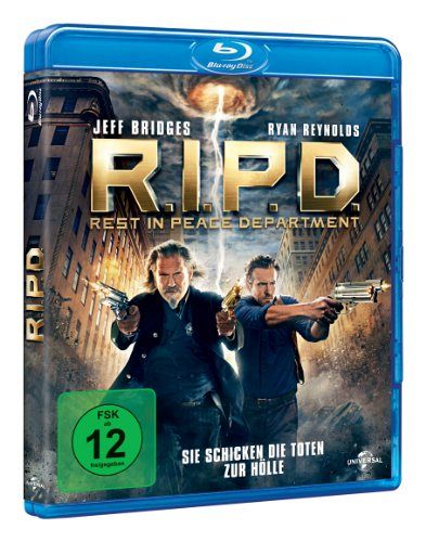 R.I.P.D. - Rest In Peace Department [Blu-ray]