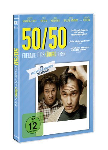 50/50 - Freunde fürs (Über)Leben [DVD]