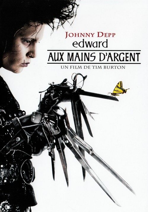 Edward aux mains d'Argent [DVD]