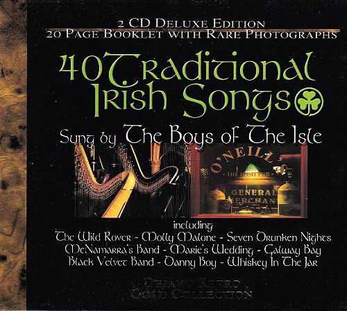40 Traditional Irish Songs [CD]