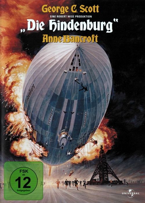 Die Hindenburg [DVD]