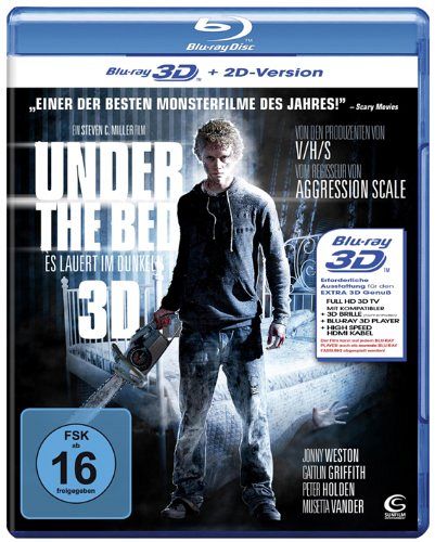 Under the bed [Blu-ray 3D]