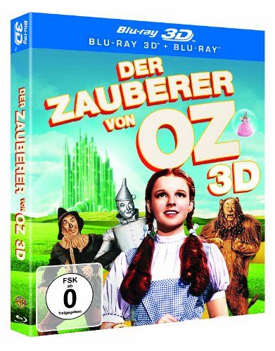 Der Zauberer von Oz [Blu-ray 3D]