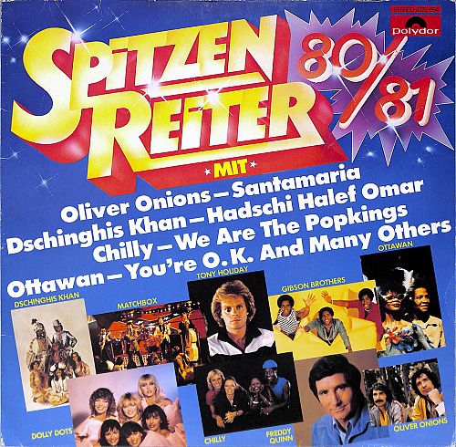 Spitzenreiter 80/81 [Vinyl]