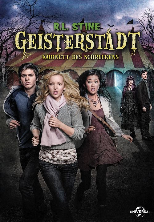 R.L. Stine's Monsterville - The cabinet of souls [DVD]