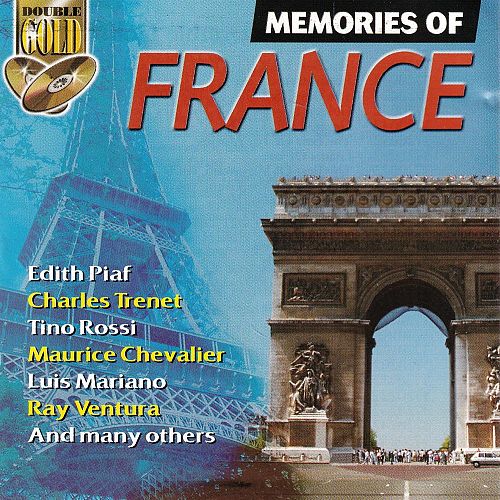 Memories of France [CD]