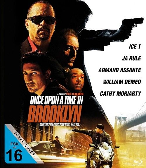 Once upon a time in Brooklyn [Blu-ray]