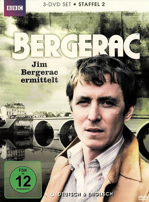 Bergerac - Jim Bergerac ermittelt - Staffel 3 [DVD]