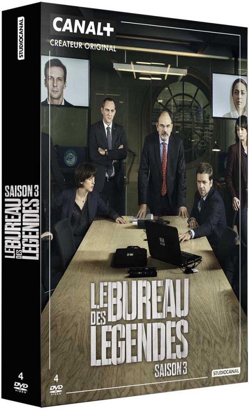 Le bureau des légendes - Saison 3 [DVD]