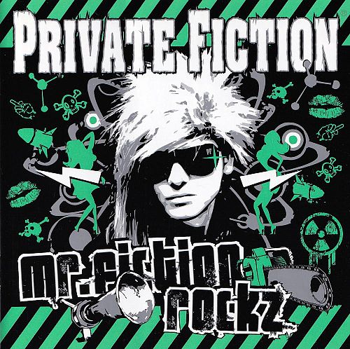 Private Fiction - Mr. Fiction Rockz [CD]