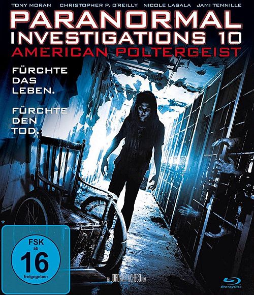 Paranormal Investigations 10 - American Poltergeist [Blu-ray]
